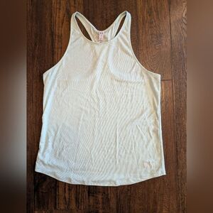 Under Armour Heat Gear Light Green Tank Top Small